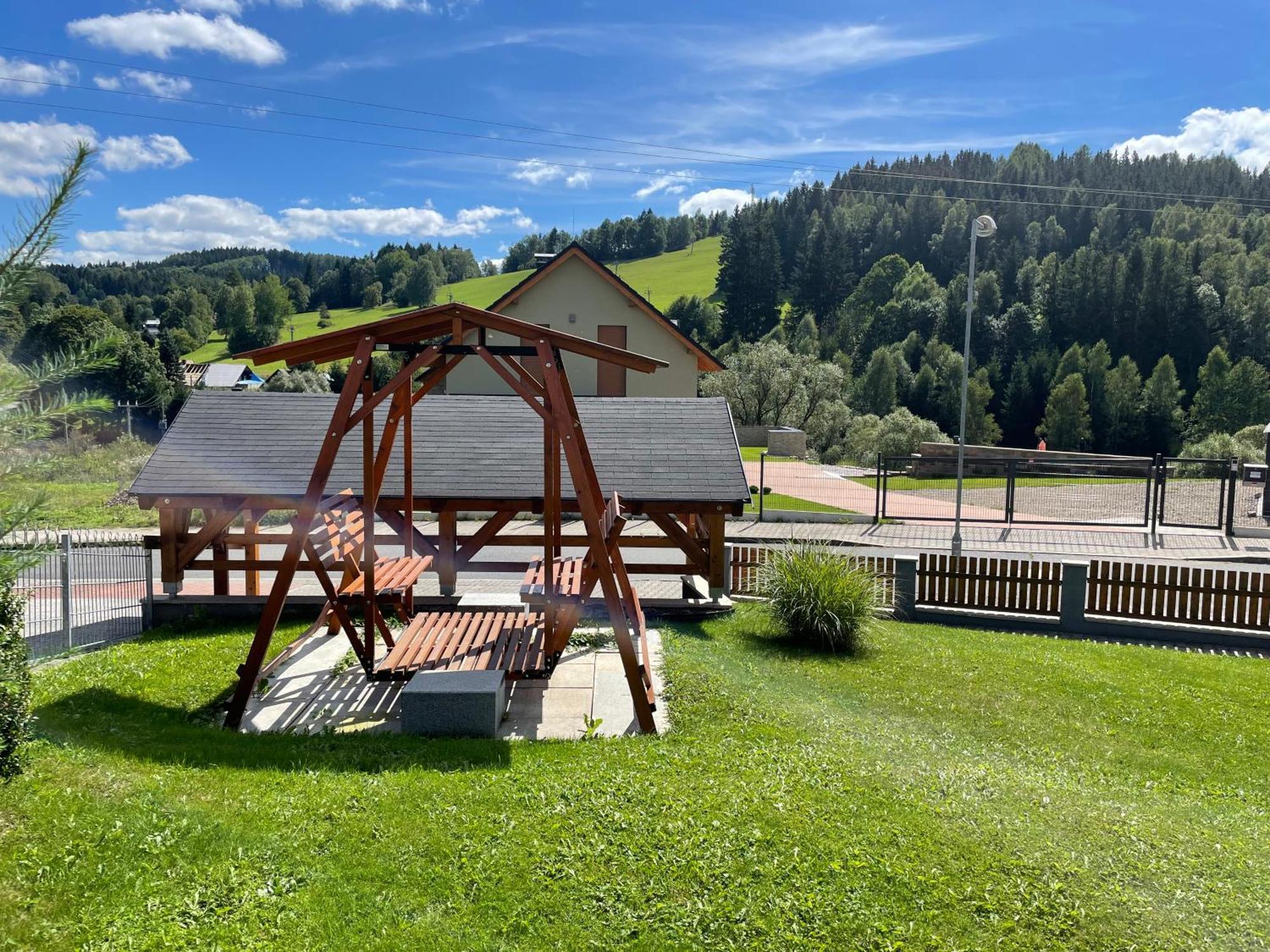 Apartmán u Kovářů Kasperske Hory Exterior foto